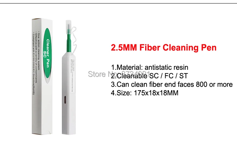 Fiber Cleaning Tool Kit (11)