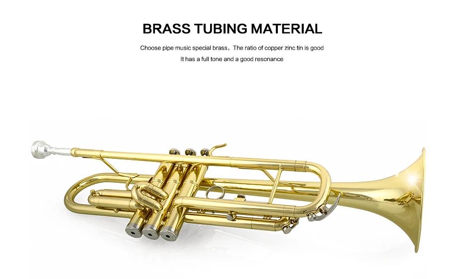 Luvas Bocal Frete Grátis Instrumentos Musicais JBTR-300