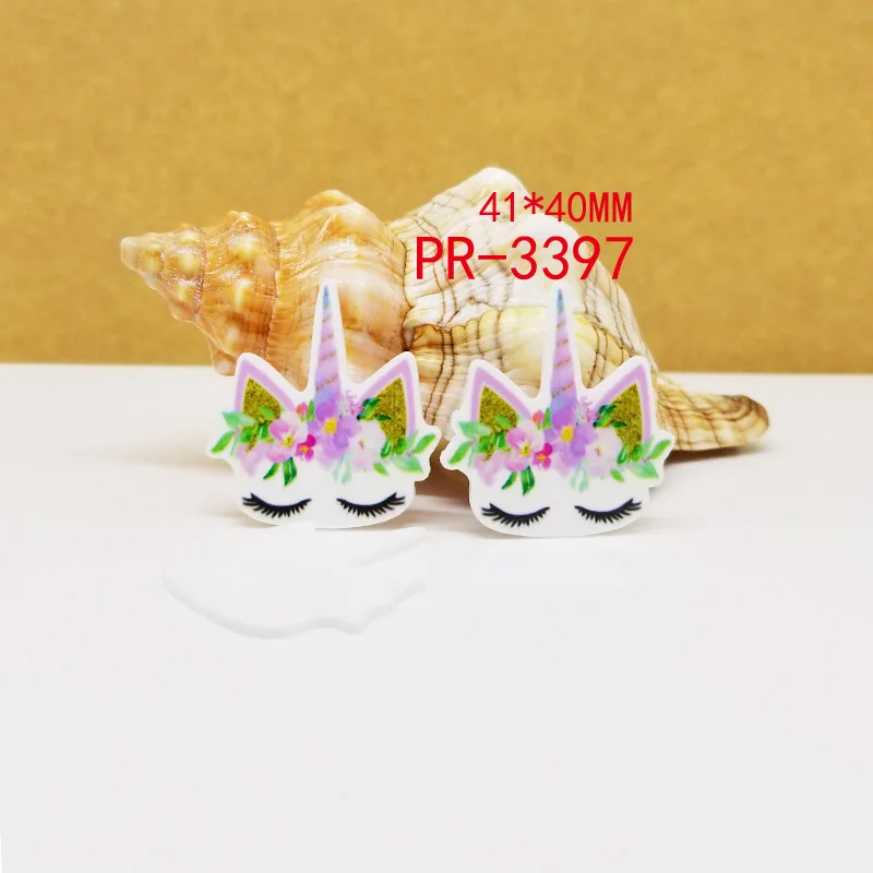 30 pcs cartoon character planar resin pr 3399