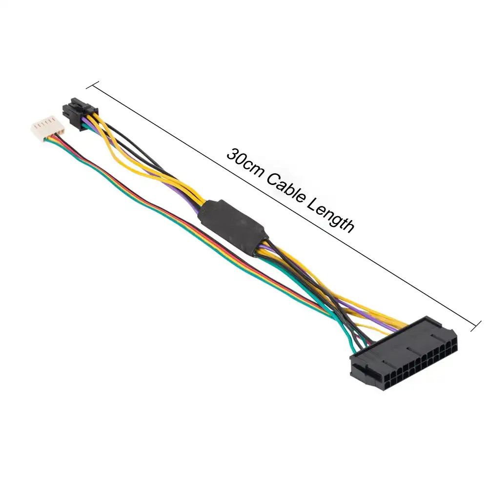 Кабель адаптер питания 18AWG для рабочей станции HP Z220 Z230 с 24 Pin на 6 PCI E