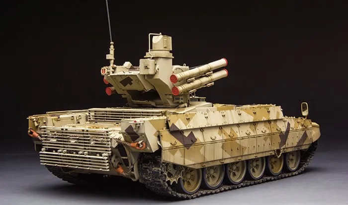 MENG TS010 1/35 масштаб Русский "Терминатор" пожарная поддержка боевой автомобиль BMPT пластиковая модель строительный комплект