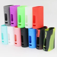 Модный силиконовый чехол-рукав цветной защитный чехол для Eleaf IStick Pico Kit 75w Box Mod 12 цветов
