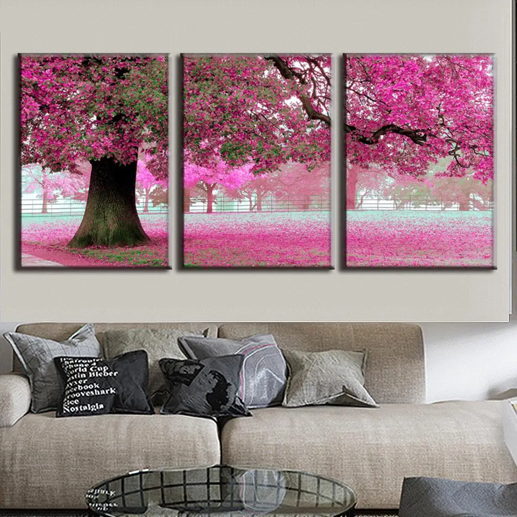 aliexpress com buy 3 pcs set discount framed paintings modern
