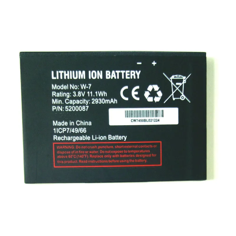 

Westrock 2900mAh W-7 battery for Netgear Sierra Aircard 790S 810S W7 cellphone