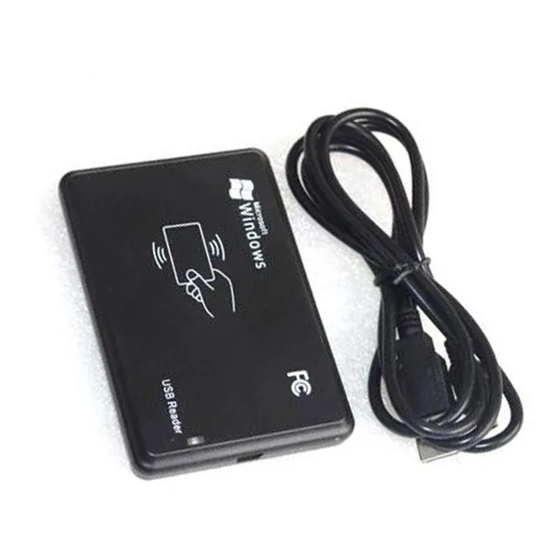 13 56 МГц RFID десятичный USB считыватель для Mifare1KS50 FM1108 Fudan08 ISO14443A | Электроника