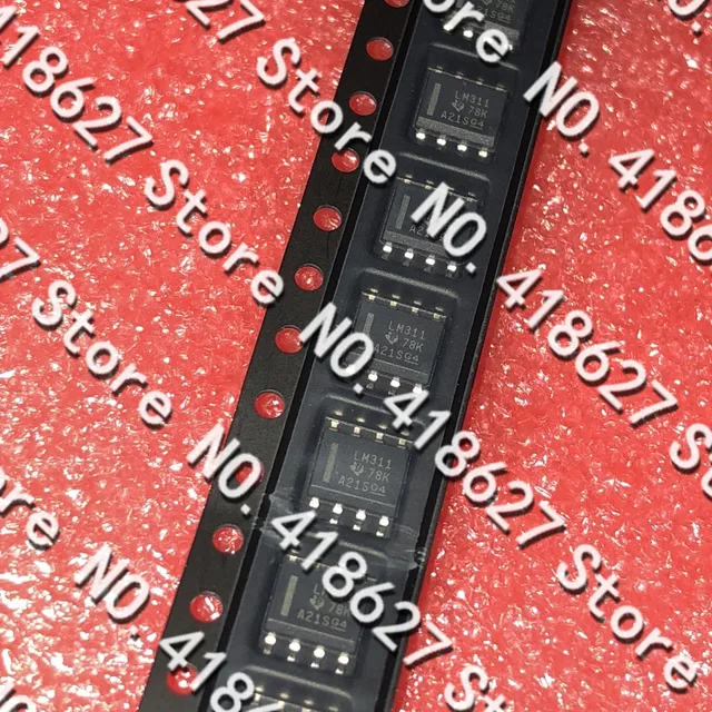 Best Offers 50PCS/LOT LM311DR LM311 SOP-8 Analog comparator Best Offers 50PCS/LOT LM311DR LM311 SOP-8 Analog comparator