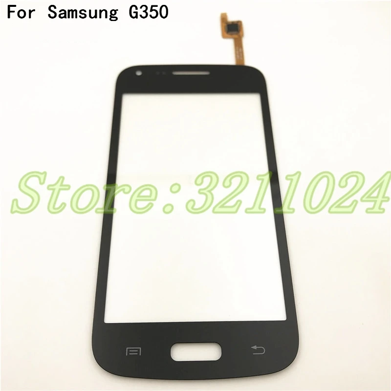 Top quality For Samsung Galaxy Core Plus SM-G350 G350 G3502 Digitizer Touch Screen Panel Sensor Lens Glass Replacement | Мобильные