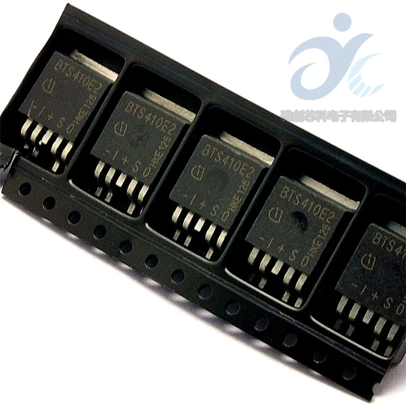 5 шт./лот BTS410E2 BTS410 К 263 SMD транзистор 1.8A/50 В/50 Вт intelligent power переключатель