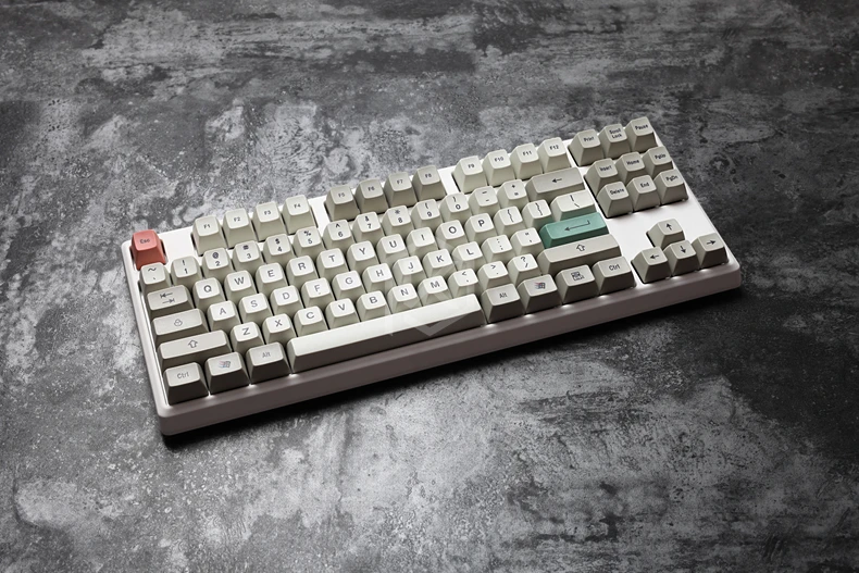  9009 colorway sa profile Dye Sub Keycap Set thick PBT plastic keyboard gh60 xd60 xd84 cospad tada68