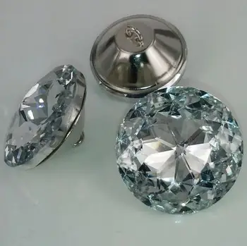 

5size 100pcs 3colors bauhinia crystal button ,sofa, soft bag glass buckles Headboard Buttons Sofa Bed Wall