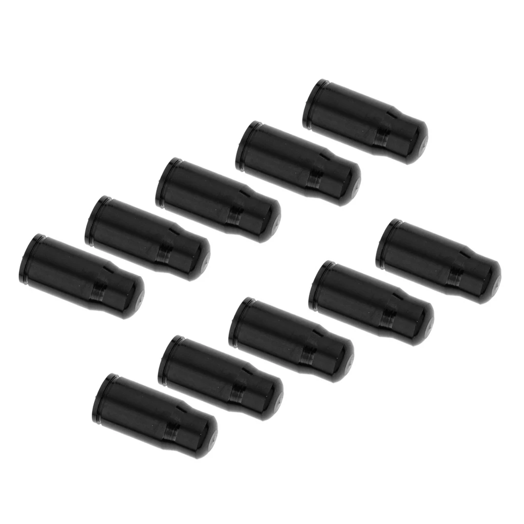  10 Pieces / Set Bike Bicycle Road Racing Colored Presta Valve Cap Dust Covers Cycling Accessories Bicycle Presta Valve Cap