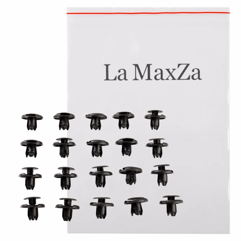 20P Bumper Fender Clips For Mazda 2 3 5 6 Millenia MPV MX 6 Protege RX