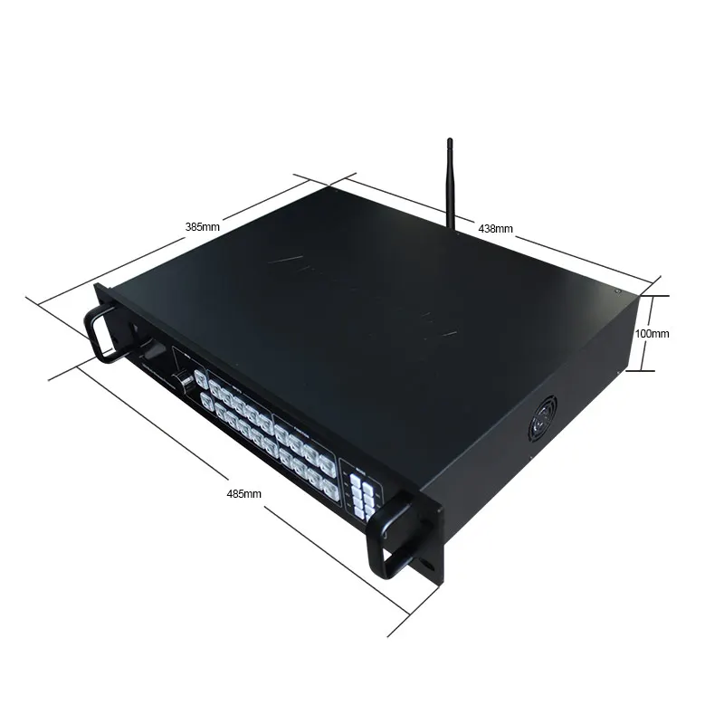4K*2K input 3840*2160 4 layers video processor for