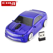 2,4 ГГц Беспроводная мышь Супер гоночный автомобиль мышь 3 кнопки компьютерные мыши 1600 dpi оптическая мышь с usb-приемником для ПК ноутбука