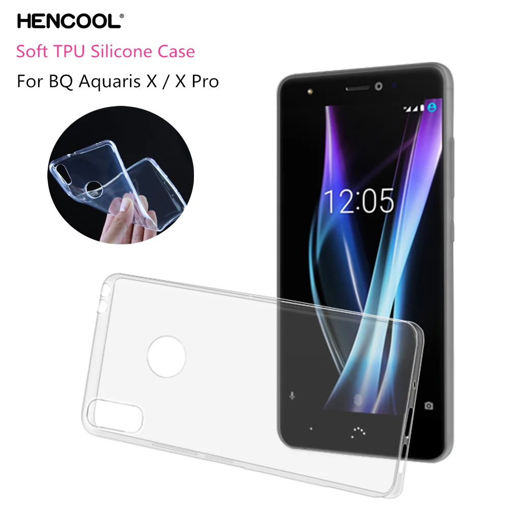 Мягкий чехол для BQ Aquaris X/X Pro антидетонационных протектор Fundas x Чехол Коке