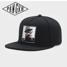Бренд PANGKB, Черная кепка, хип-хоп бейсболка, осенняя шапка для мужчин и женщин, для взрослых, Уличная Повседневная Солнцезащитная бейсбольная кепка Bone