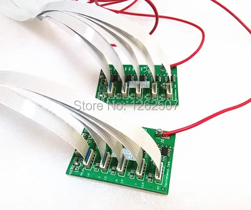 Auto Reconjunto Chip Decodificador para Epson Stylus Pro Impressoras Cartuchos Tanque de Manutenção 4880 7880 9880 7450 9450 4450 - Imagem 6