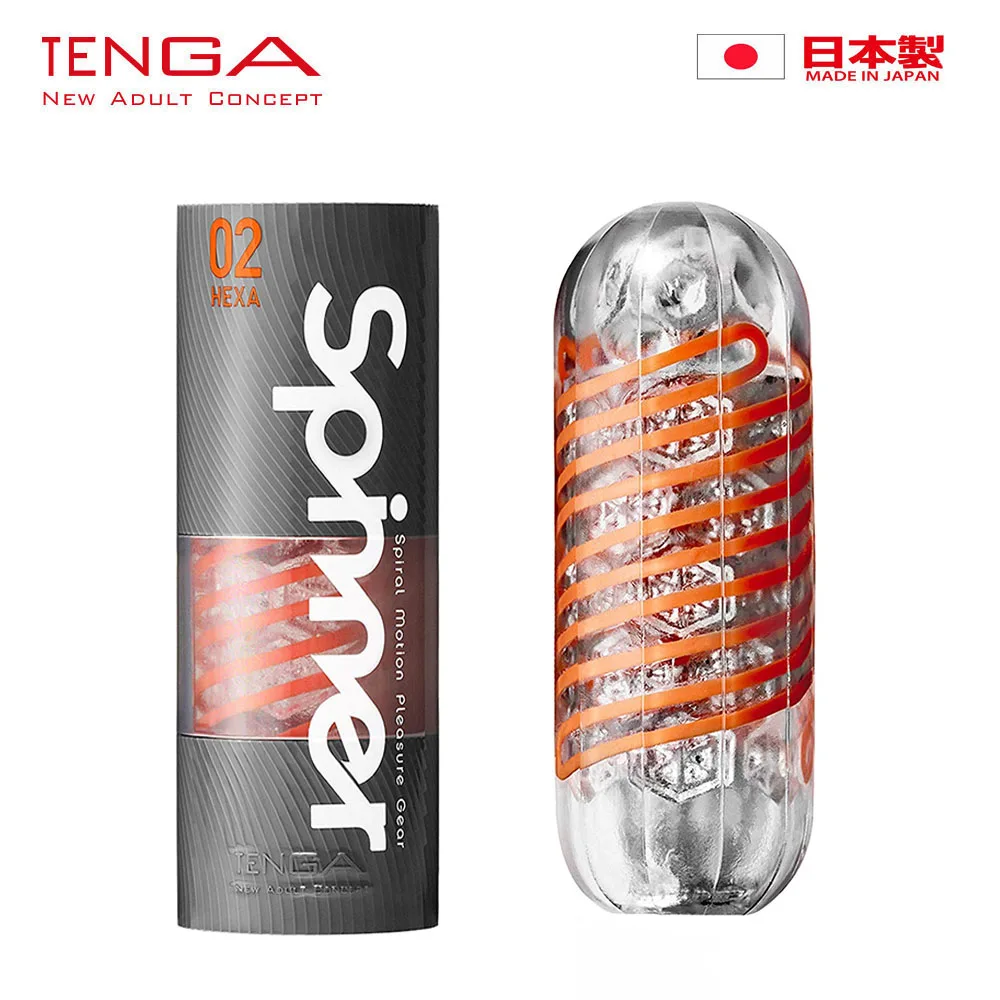 TENGA SPINNER HEXA Male Toy Masturbator Pussy Sex Toys For Men Vagina Real Pussy Masturbation artificial male sex shop vigina|Masturbation Cup| - AliExpress