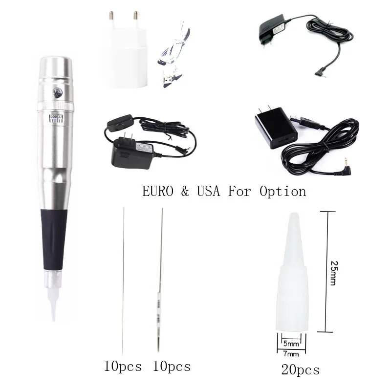  5 Sets Swiss Motor Dermograp Universal 35mil Rpm Tattoo Permanent Makeup Eyebrow Machine Tattoo Mac