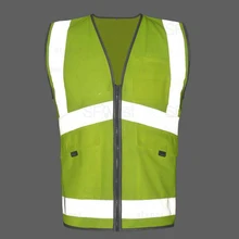 SFvest EN471 мужской защитный светоотражающий жилет для строительства Рабочий жилет