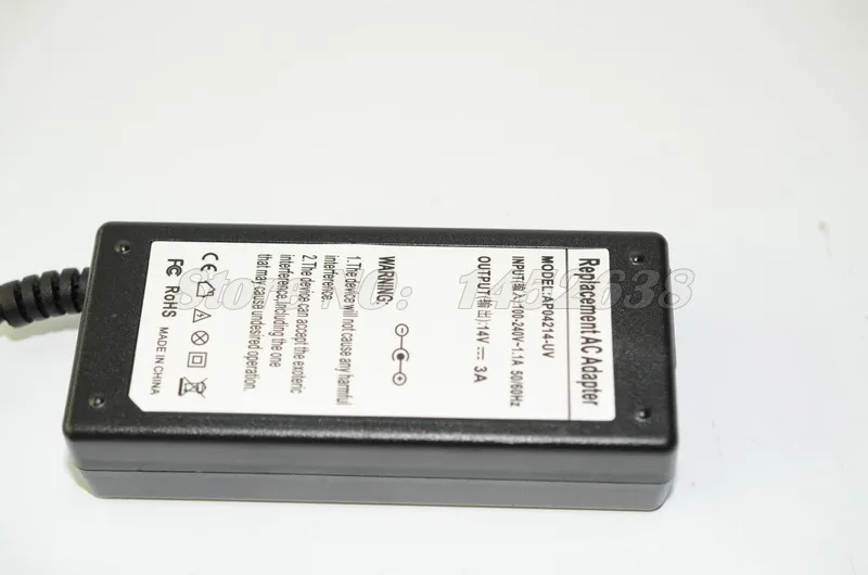 14V 3A 6,5*4,4 мм 42W Замена для samsung ноутбука AC зарядное устройство адаптер питания Вход 100-240V