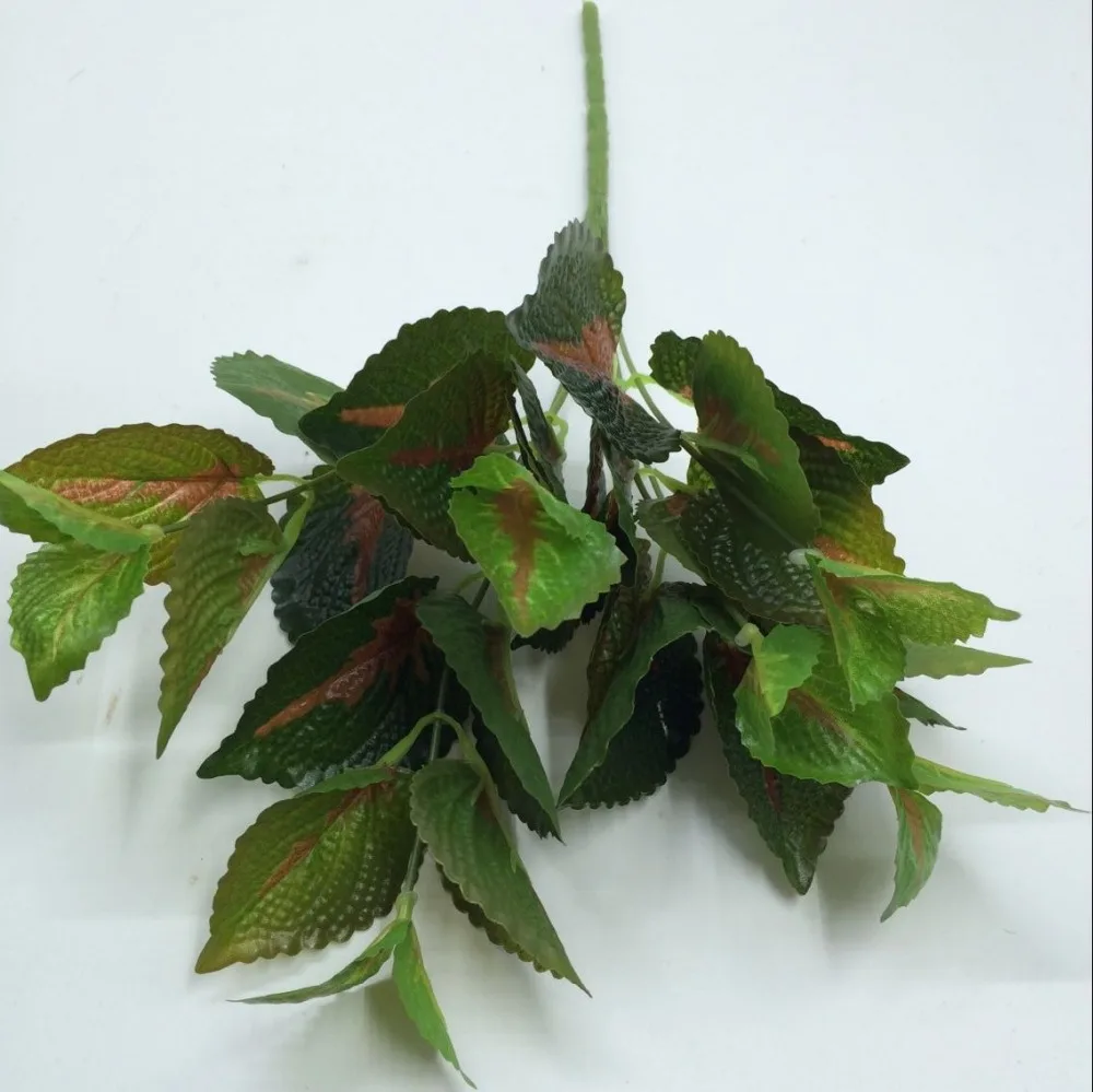 

2017 New Hot Sale Earth Day Decoration Free Shipping 32 Leaves 1pcs Artificial Turtle Plants Tree Vivid Home Decoration Indoor