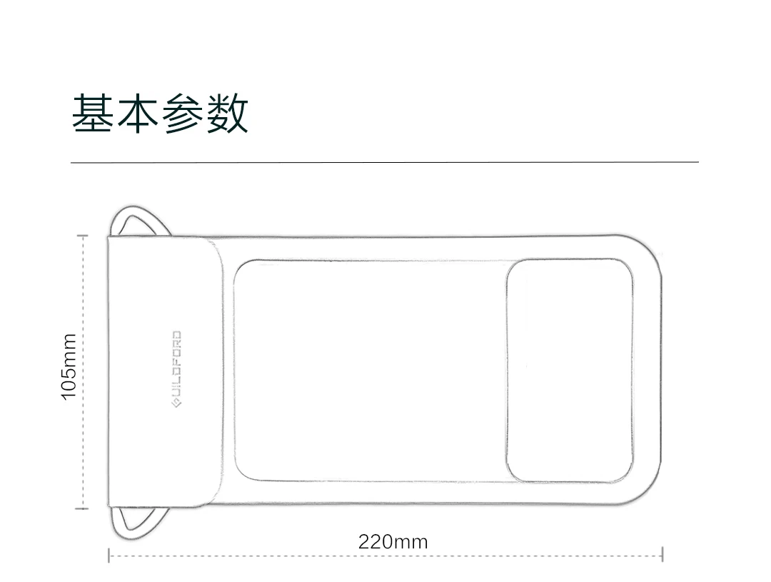 Xiaomi IPX8 Водонепроницаемый сумка чехол Универсальный 6 дюймов Чехол для мобильного телефона Плавание чехол для подводной съемки для iPhone XS samsung huawei