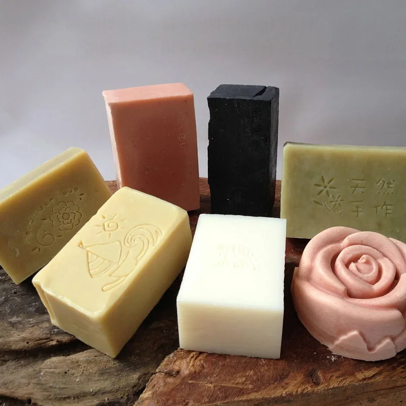Natural Plant Soap Base White & Transparent 500g for Handmade Soaps Making
