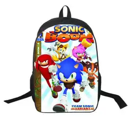 2018 для женщин сумки кино Sonic рюкзак boom студентов школьная сумка для обувь девочек мальчиков рюкзак mochila Private настроить