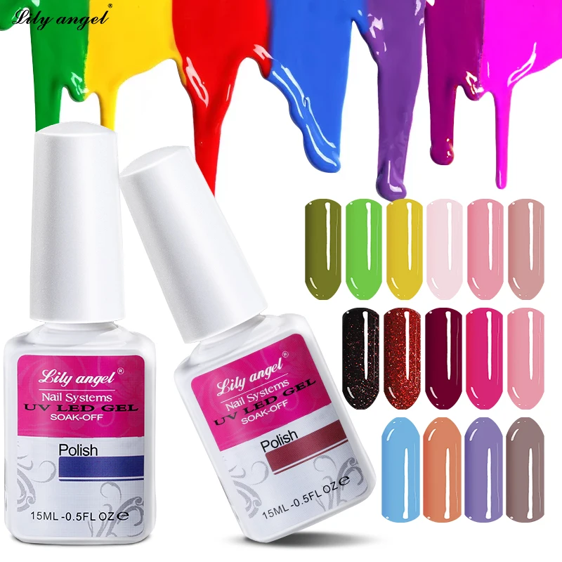 

Perfect Summer UV Soak Off Nail Gel Polish 8ml DIY Nail Art Salon Gel Varnish Long Lasting Led Gel Polish 1pcs