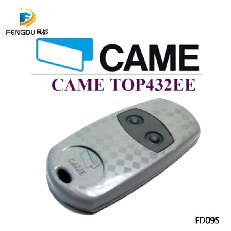 

new high quality CAME TOP 432EE Cloning compatible garage door Remote Control 433MHz