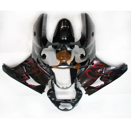 

Новый обтекатель кузова из АБС-пластика для KAWASAKI ZX 9R 2000 2001 00 01 (2) [CK434]