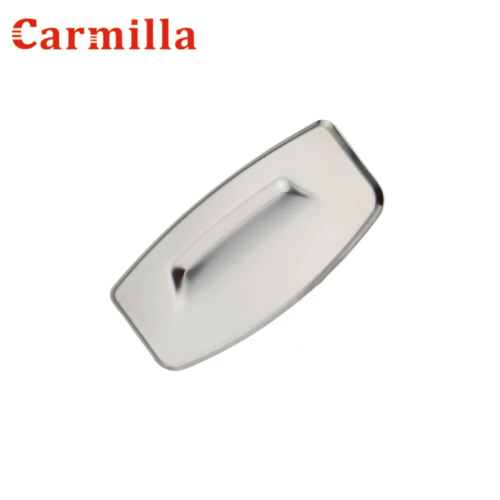 Защитный чехол Carmilla из нержавеющей стали для автомобильных перчаток накладки на