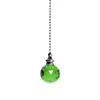 Colorful Crystal Ball Ceiling Window Hanging Suncatcher With Ball Chain Light Cord Fan Pull Handle Ball Pendant Wholesale ► Photo 3/6