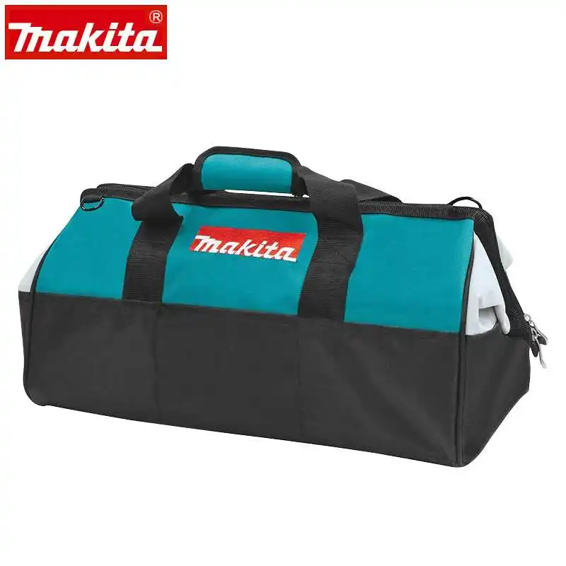 

Makita Pastoral Toolkit Multifunctional Maintenance Tool Canvas Large Thickening Tool Bag Single Shoulder Portable Electrician