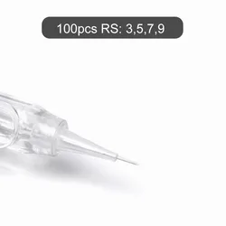 100pcs tattoo needles mix 3rs 5rs 7rs magnum micro needle for tattoo cartridges micropigmentation permanet makeup needles 100pcs tattoo needles mix 3rs 5rs 7rs magnum micro needle for tattoo cartridges micropigmentation permanet makeup needles