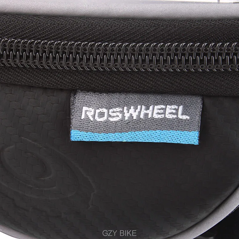 Roswheel 1L Водонепроницаемая Горная дорога MTB велосипед Передняя верхняя рама руля Сумка велосипедная сумка для " дюймового мобильного телефона