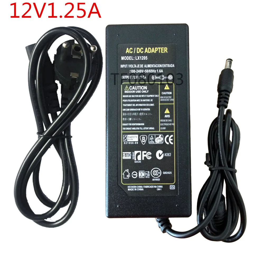 AC 100 V-240 V к DC 12 V 1A 2A 3A 5A 6A 8A трансформаторы питания 12 вольт адаптер конвертер зарядное устройство светодиодные полосы драйвер