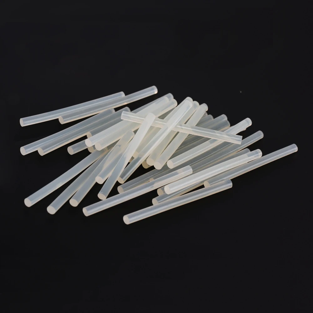 10pcs/lot 7mm100mm Hot Melt Gun Glue Sticks for Glue Gun Car Audio Craft Alloy Accessories