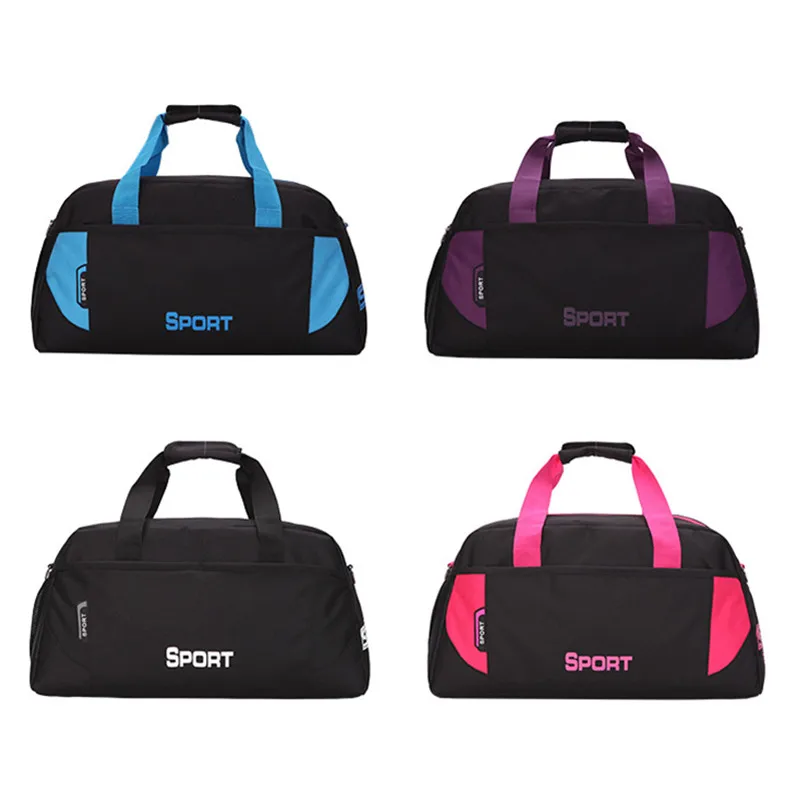 Hot Sport Bag Training Gym Bags Men Women's Fitness Durable Multifunction Hand Bags Outdoor Sports Shoulder Tote Bag For Male