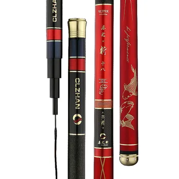 

High Carbon Taiwan Fishing Rod Ultra-light and Ultra-hard 19/28 Tone Carp Feeder Fishing oltas 4.5m 6.3m 7.2m Fishing Gear Pesca