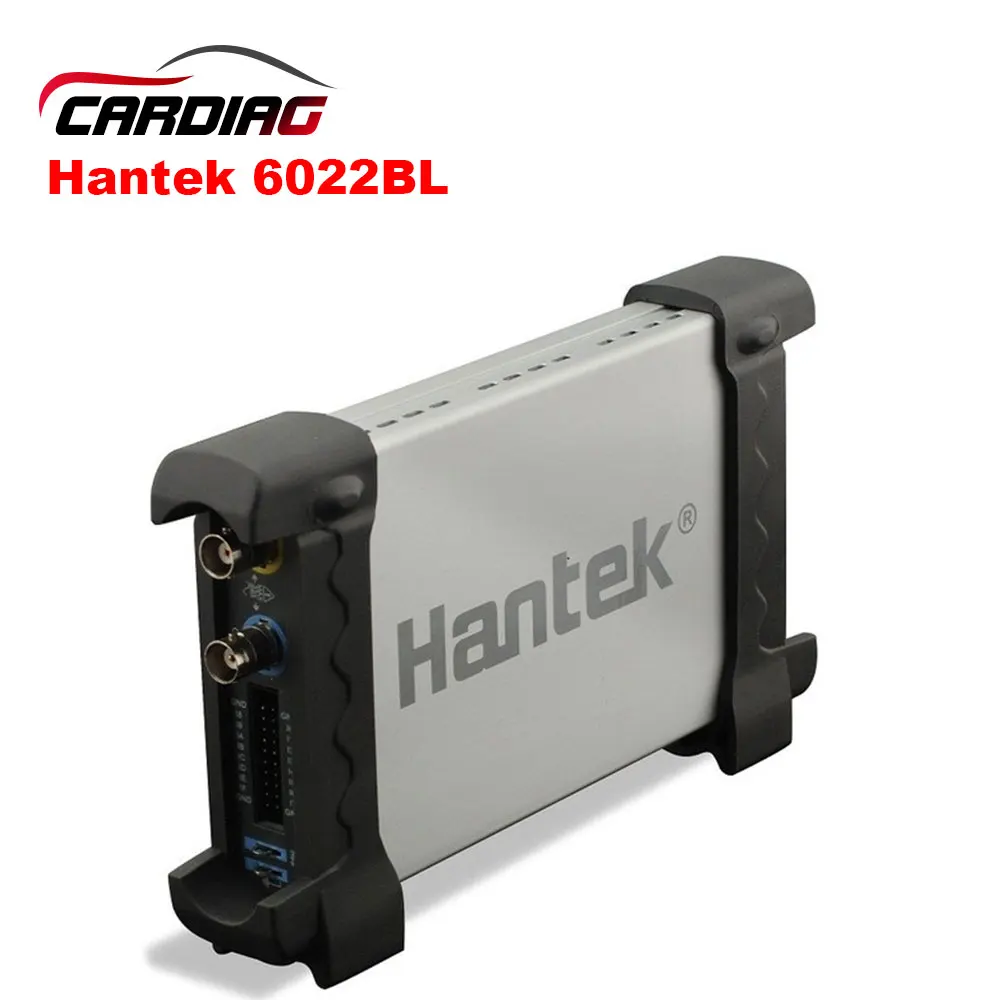 USB осциллограф Hantek 6022BL 2 цифровых канала 16 каналов пропускная способность 20 мгц