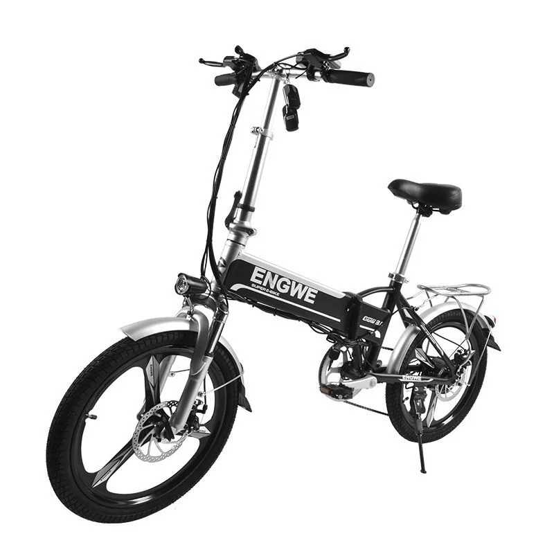 

MYATU New ebike 48V 8Ah Hidden Battery Folding adult Electric Bike Integrated Rim Electric Bicycle Mtb bicicleta eletrica