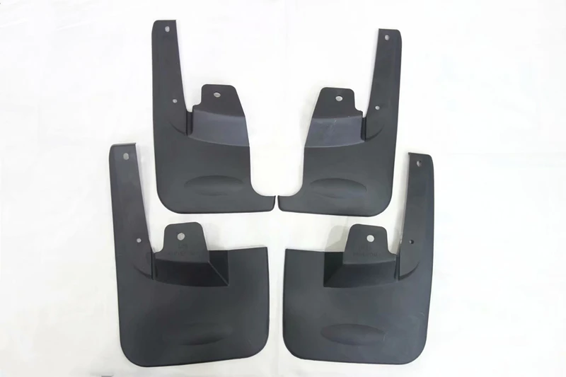 

Car Splash Guards Mud Guards Mud Flaps FOR 2018-2019 Isuzu D-MAX Fender 4PCS/SET