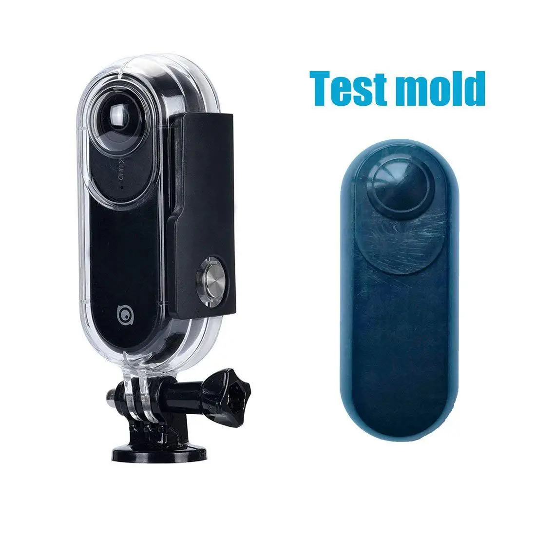 Waterproof Case Compatible insta360 ONE Cameras, Underwater Diving Protective Housing Shell 40M with Bracket Accessories Waterproof Case Compatible insta360 ONE Cameras, Underwater Diving Protective Housing Shell 40M with Bracket Accessories
