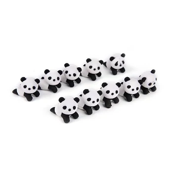 

1pcs Cute animal panda rubber eraser kawaii creative stationery school supplies papelaria girl gift for kids Children's toys