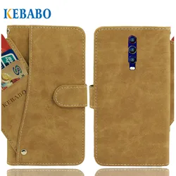 На Алиэкспресс купить чехол для смартфона vintage leather wallet vkworld k1 case 5.2дюйм. flip luxury 3 front card slots cover magnet stand phone protective bags