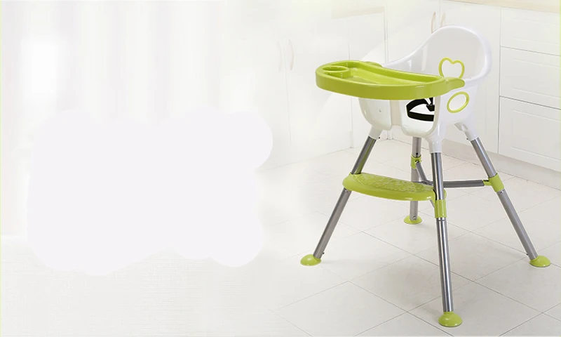 Baby Chair Portable Infant Seat For Children Long Legs Kids Can Shake Chairs Baby Eat Dining Chair Plastic Baby Safety Chairs