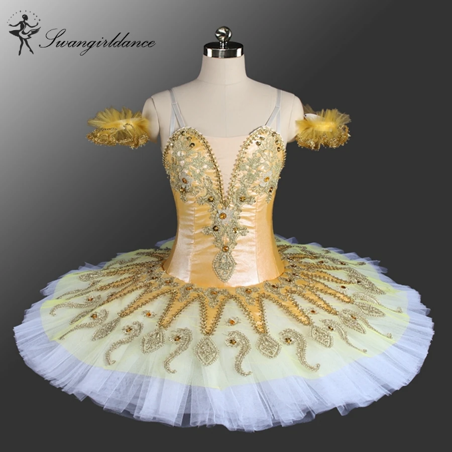 latest blue swan lake ballet tutu platter sugar plum fairy professional pancake ballet tutu blue bird BT9134C
