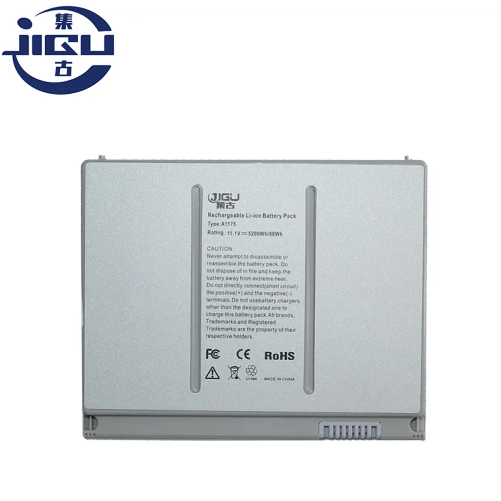 Аккумулятор JIGU A1175 MA348 для ноутбука APPLE MacBook Pro 15 дюймов A1150 A1211 A1226 A1260 MA463 MA464 MA600